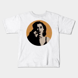 lauren jauregui style pop art Kids T-Shirt